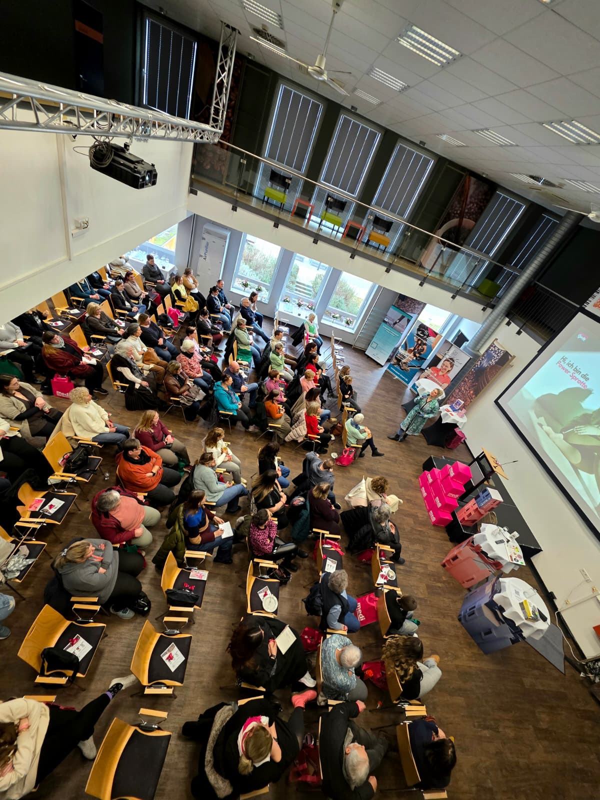 Caroline Sprott bei einem Event