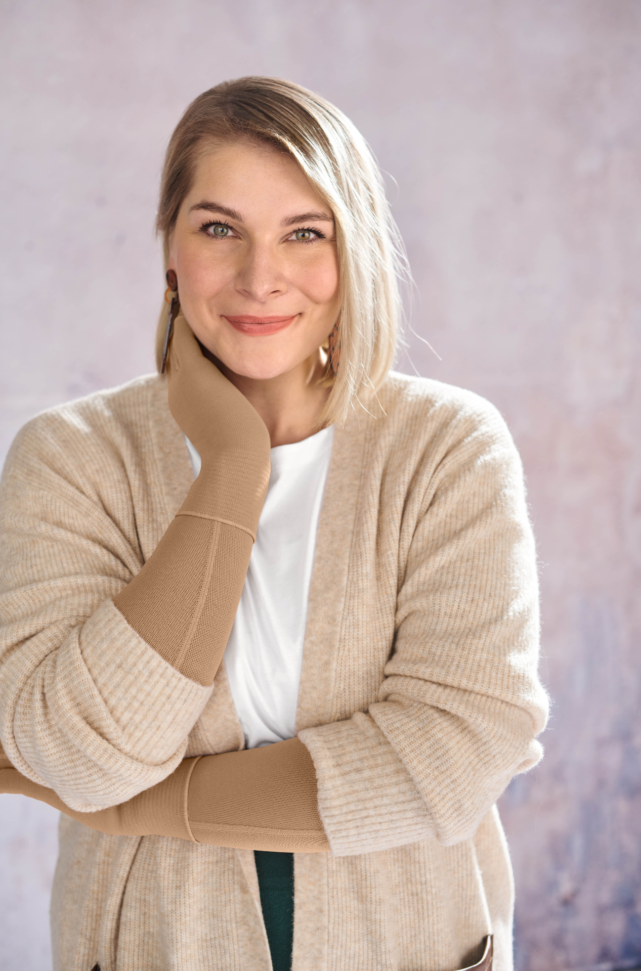 Caroline Sprott auf der Bühne